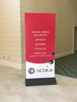 Caribe-Hotel-NCDR-Convention-Foam-Board-Sign-2