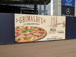 Grimaldi Pizza Banner