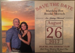 Save-the-Date-magnet