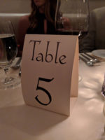 Table Tent