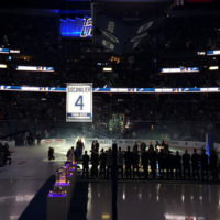 Vinny Lecavalier Retirement Banner