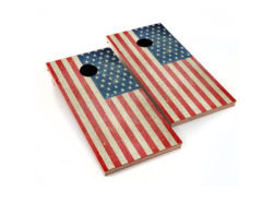 Corn Hole Board 24 x 36 US Flag